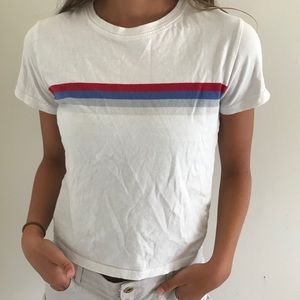 brandy striped top